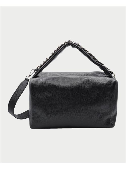 Grand sac John Richmond avec cha?ne JOHN RICHMOND | JR-W-1159LBLACK/SILVER